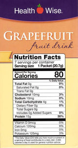 Fruit Drink Grapefruit by Healthwise