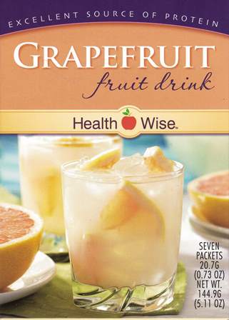 Fruit Drink Grapefruit by Healthwise