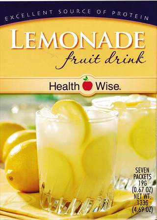 Fruit Drink Lemonade by Healthwise