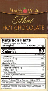 Hot Chocolate Mint by Healthwise