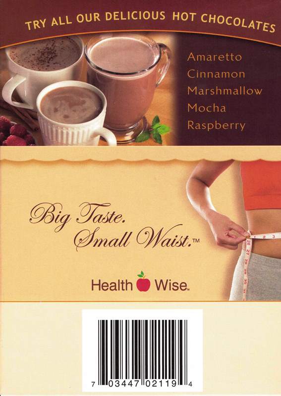 Hot Chocolate Mint by Healthwise