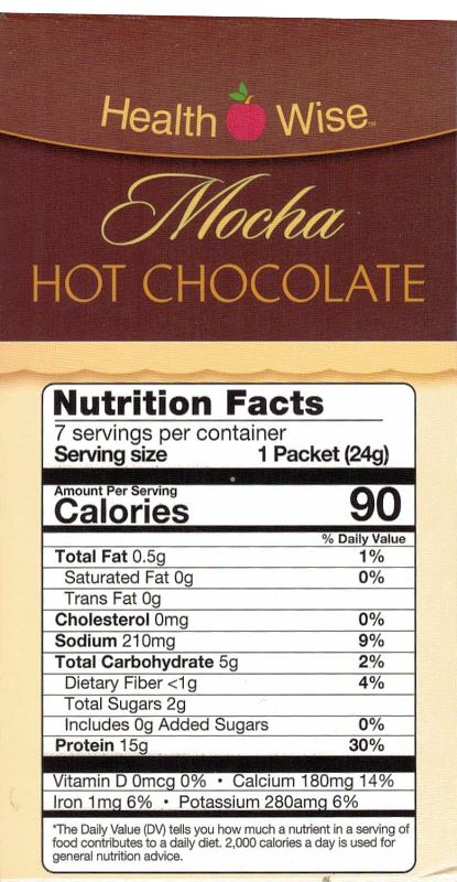 Hot Chocolate Mocha by Healthwise