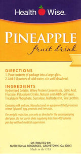 Fruit Drink Pineapple by Healthwise