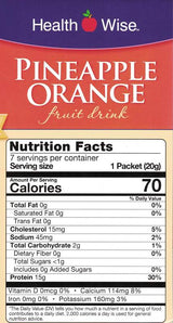 Fruit Drink Pineapple Orange by Healthwise