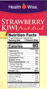 Fruit Drink Strawberry Kiwi by Healthwise