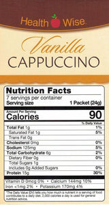 Cappuccino Vanilla by Healthwise