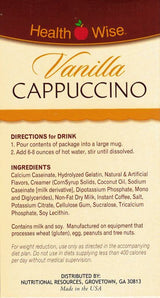 Cappuccino Vanilla by Healthwise