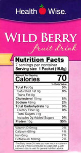 Fruit Drink Wild Berry by Healthwise