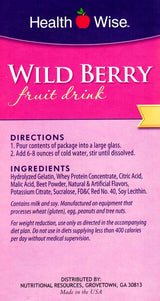 Fruit Drink Wild Berry by Healthwise