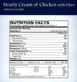 Soup Hearty Cream of Chicken with Fiber by Robard