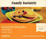 Homestyle Pancakes with Fiber