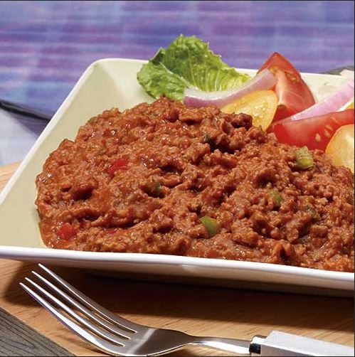 Homestyle Sloppy Joe with Fiber by Robard