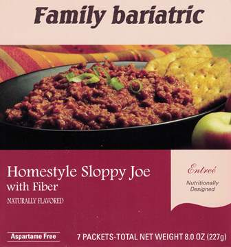 Homestyle Sloppy Joe with Fiber by Robard