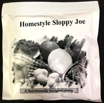 Homestyle Sloppy Joe with Fiber by Robard