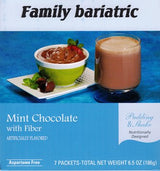 Mint Chocolate with Fiber Pudding & Shake by Robard