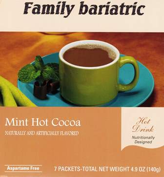 Hot Cocoa, Mint, by Robard (Aspartame Free)