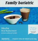 Mocha Meal Replacement Aspartame Free by Robard