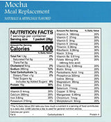 Mocha Meal Replacement Aspartame Free by Robard