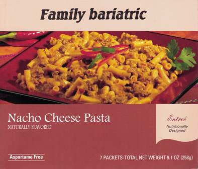 Pasta Nacho Cheese Entree by Robard