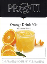 Fruit Drink Proti 15 Orange Drink Mix by Bariatrix