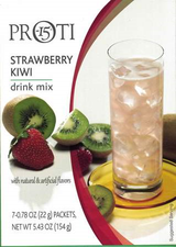 Fruit Drink, Proti 15 Strawberry Kiwi by Bariatrix