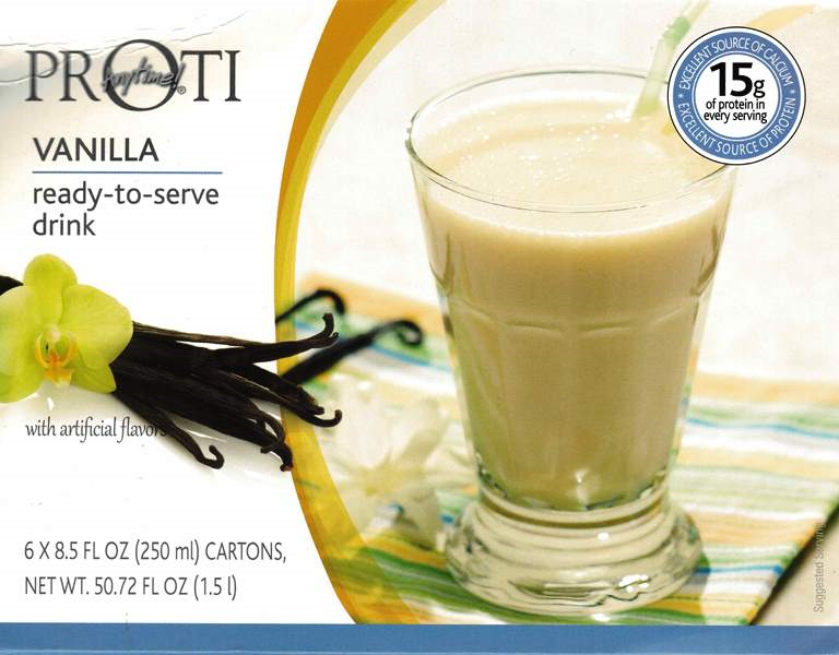 Proti Anytime! Vanilla Drink Ready to Drink, by Bariatrix