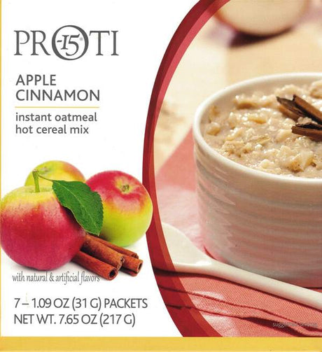 Proti 15 Oatmeal Mix Apple Cinnamon