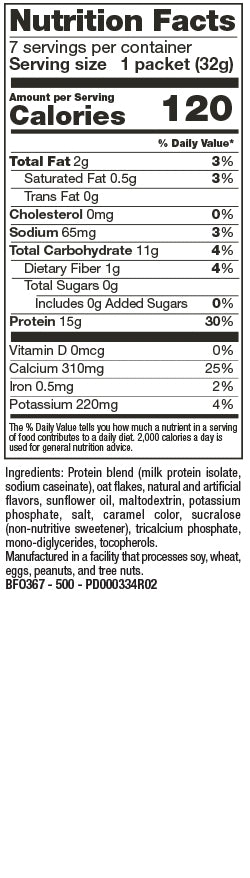 Proti 15 Oatmeal Mix Maple Brown Sugar