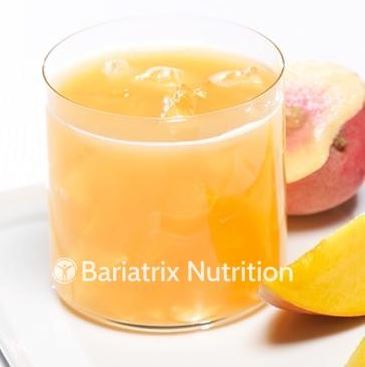 Fruit Drink, Proti 15 Peach Mango Drink Mix by Bariatrix