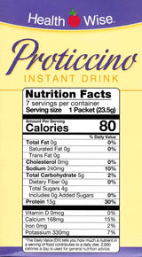 Proticcino Instant Drink by Healthwise