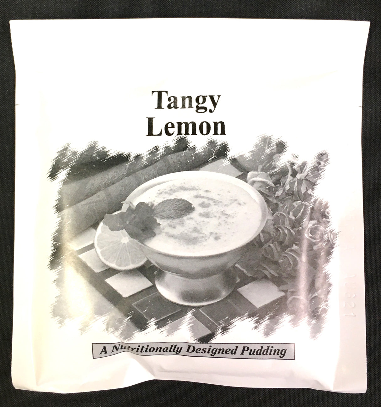 Pudding Tangy Lemon with Fiber, by Robard