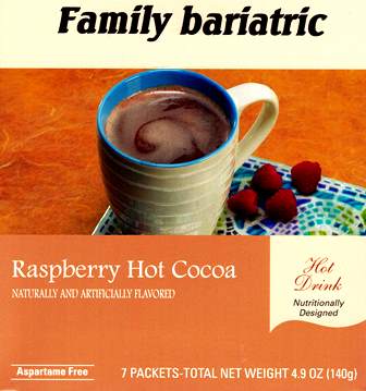 Hot Cocoa Raspberry by Robard