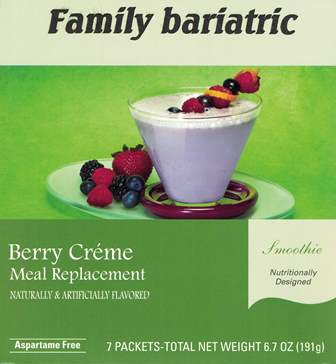 Smoothie Berry Creme Meal Replacement by Robard