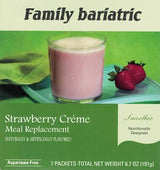 Smoothie Strawberry Creme Meal Replacement by Robard