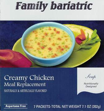 Soup Creamy Chicken Meal Replacement by Robard