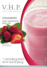 VHP (Very High Protein) Strawberry Meal Replacement by Bariatrix