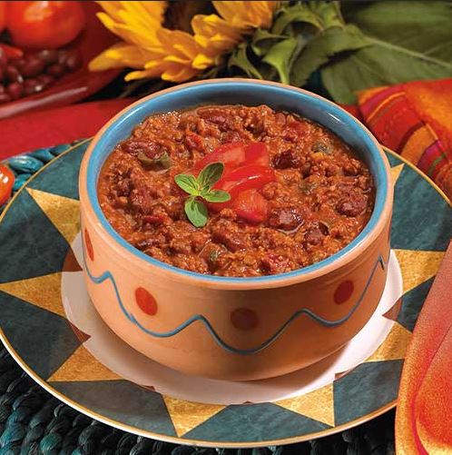 Soup Vegetarian Chili with Beans by Robard