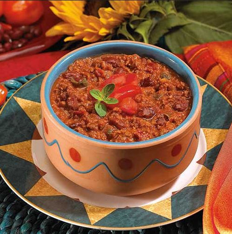 Soup Vegetarian Chili with Beans by Robard