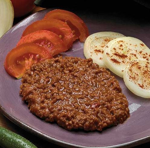 Vegetarian Sloppy Joe with Fiber Entree by Robard