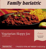 Vegetarian Sloppy Joe with Fiber Entree by Robard