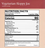 Vegetarian Sloppy Joe with Fiber Entree by Robard