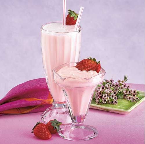 Very Strawberry with Fiber Pudding & Shake by Robard