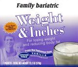 Weight & Inches Vanilla Meal Replacement Shake by Robard