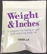 Weight & Inches Vanilla Meal Replacement Shake by Robard